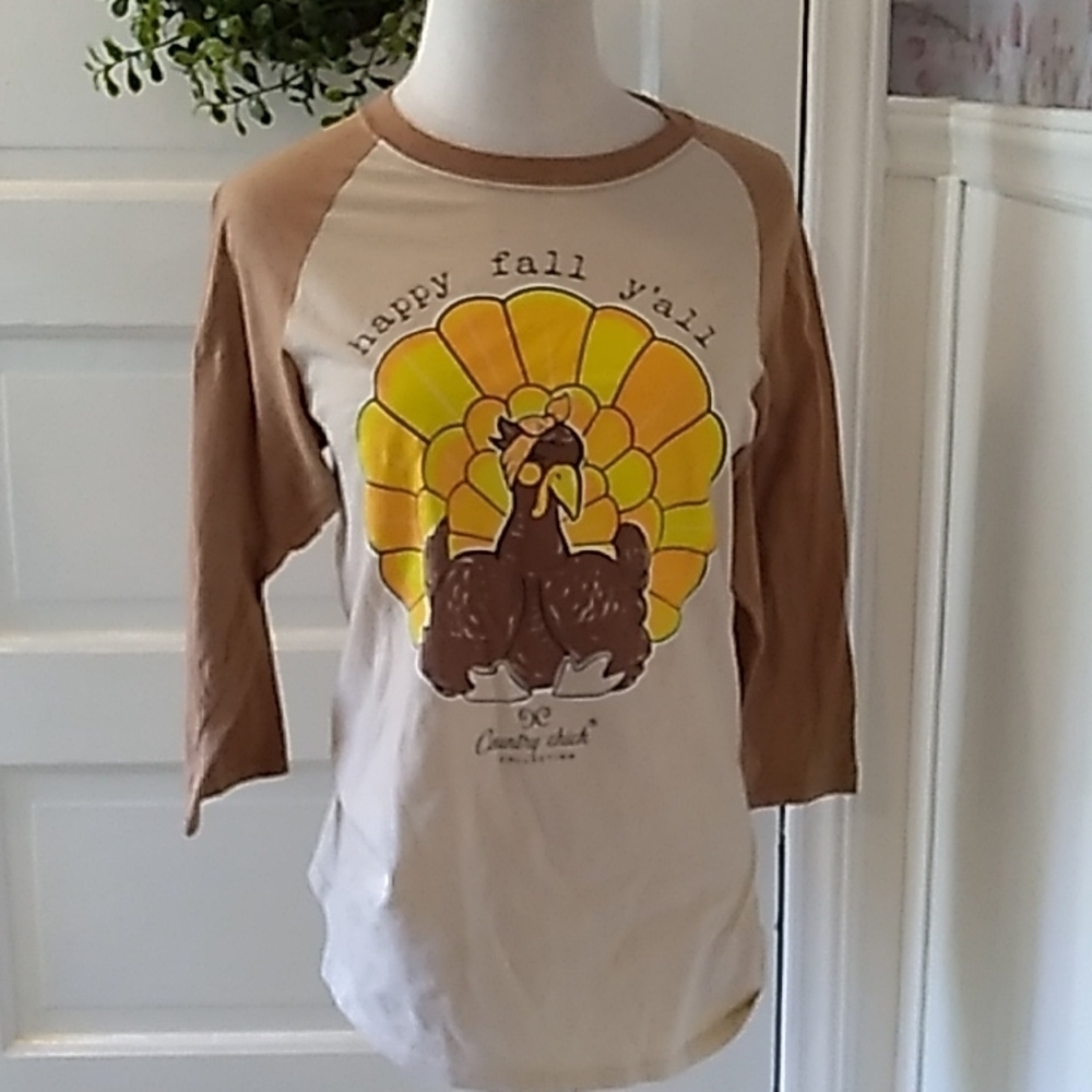 Country Chick small fall shirt